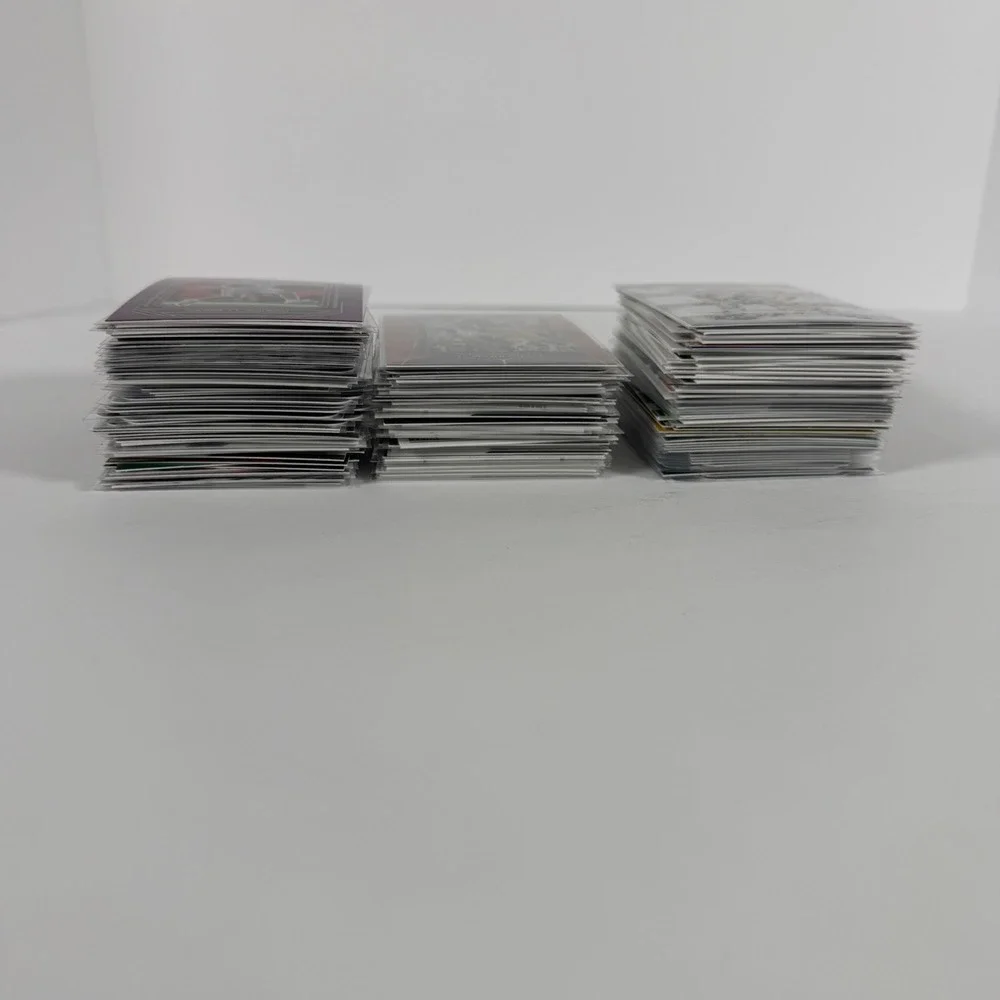 186 Panini Football Card Lot 30 Rookies Select Prizm Optic Mahomes Brady Burrow